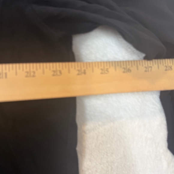 Hurley Long Sleeve Shirt Mens Size XL Black Collared Western Cowboy 1/4 Snap - Picture 4 of 9